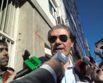 El periodista informó que el CEO de Clarín se negó a escucharlo en la audiencia por la denuncia penal que el empresario formuló en su contra.